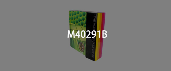孟赛尔色书-哑面M40291B(Munsell Book of Color, Matte Edition)