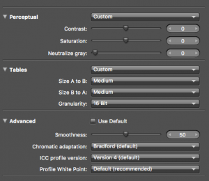 ColorTell在线iCC生成工具和i1Profiler的之间的测试比较 | 色彩管理网
