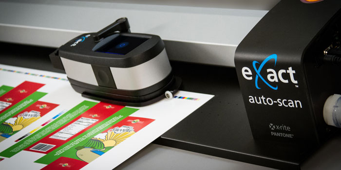 爱色丽发布eXact Auto-Scan轨道扫描分光密度仪，专用于印刷的颜色质量扫描控制