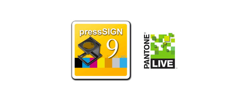 pressSIGN 9.2 发布，支持PANTONELIVE等多种功能